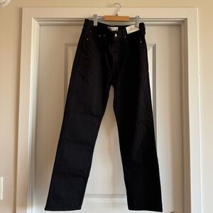 Abercrombie & Fitch Ultra High Rise Black Jeans, Size 28 Long, NWT